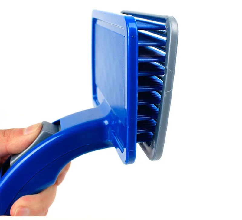 Soft and Comfortable Self Cleaning Pet Hair Comb Grooming Trimmer Hair Removal Brush for Dog Cat Rabbit Horse7