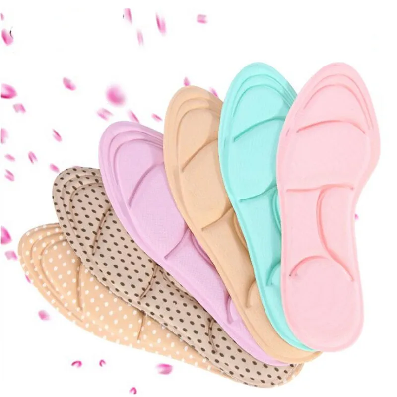 New Women 5D High Elastic Sponge Can Cut Breathable Sweat Odor Massage