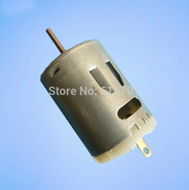 

24V DC 10000RPM 2 Pin Connector 27mm Dia. Mini Motor Replacement R385 380