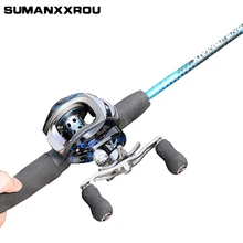 Royale Legend Правая или левая катушка для литья 13BBs 6,3: 1 приманка литые Рыболовные катушки магнитные и центробежные двойные тормоза Синий ZT2