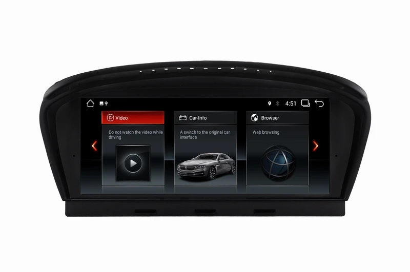 Discount PX6 Android 8.1 Car DVD player FOR bmw 5 Series E60 E61 E63 E64,3 Series E90 E91 E92 CCC CIC car monitor stereo ips screen 1