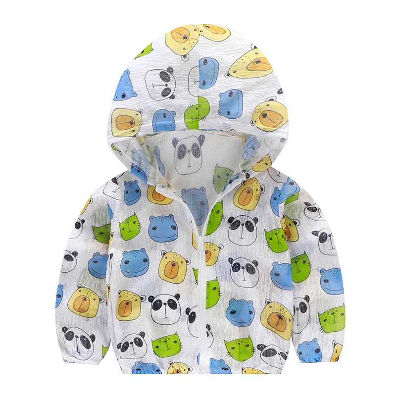 Children Toddler Boy Cute Cartoon Jackets Summer Baby Casual Costume