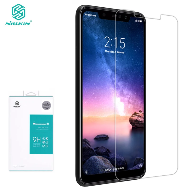 

Nilkin for Xiaomi Note 6 Pro Tempered Glass Nillkin 9H Amazing H 0.33mm Screen Protector Glass Film for Xiaomi Note6 note 6 Pro