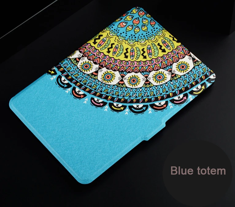  25 blue totem