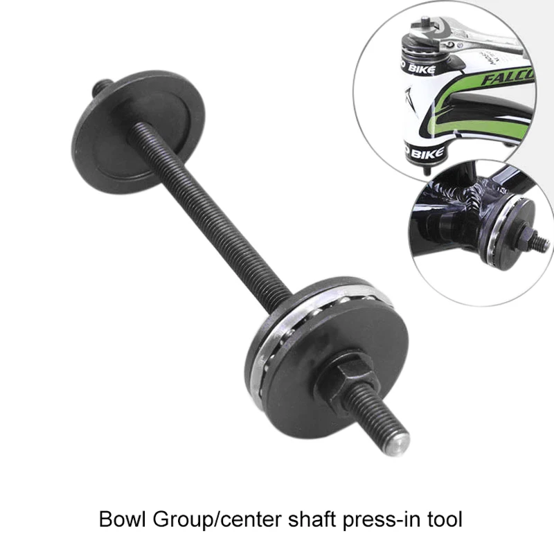 

Moutain Bike Headset Installation Tools Bottom Bracket Cup Press Install Tool for BB86/90/91/92 Bottom Bracket