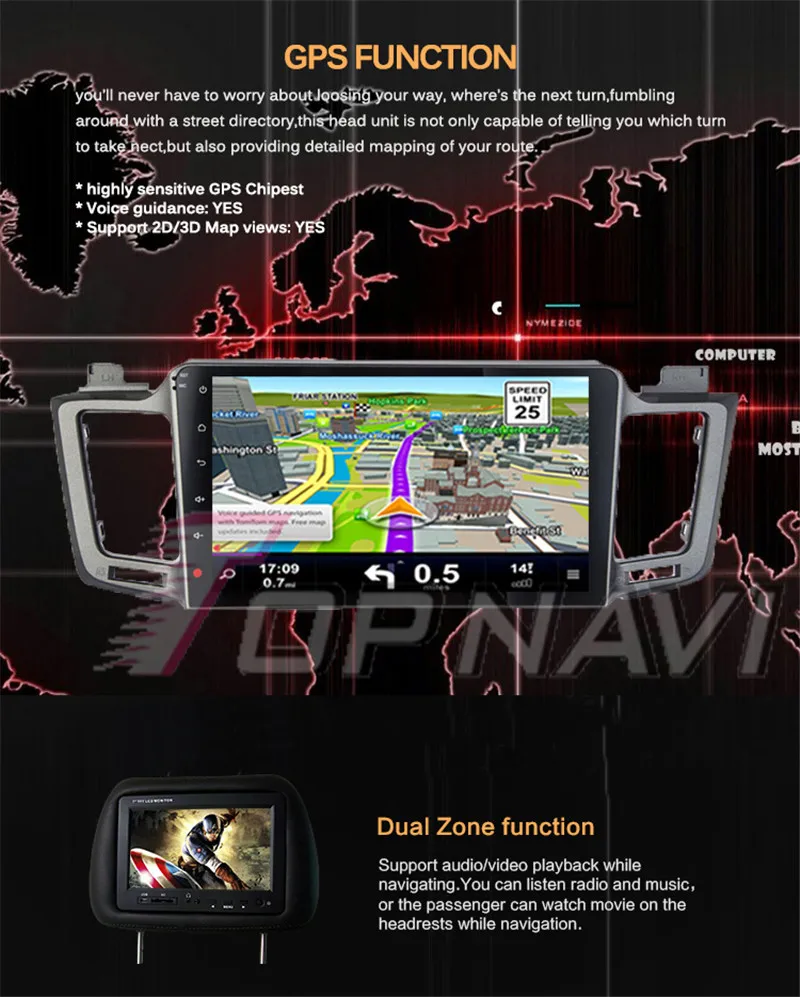 Flash Deal 2 din Autoradio Octa Core Core Android 8.1 10.1" Car GPS For Toyota RAV4 2013 2014 2015 2016 Car Multimedia Audio Stereo NO DVD 18 Flash Deal 2 din Autoradio Octa Core Core Android 8.1 10.1" Car GPS For Toyota RAV4 2013 2014 2015 2016 Car Multimedia Audio Stereo NO DVD 18