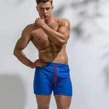 Мужские пляжные шорты для серфинга летние мужские шорты-боксеры Gailang быстросохнущие купальники для плавания катание на сноуборде пляжные шорты