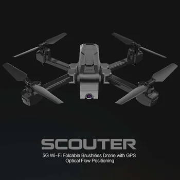 

JJJRC H73 RC Drone with camera HD 1080P Professional FPV Wifi RC GPS Quadcopter Follow Me RC Helicopter VS F11 H117S XS812 >