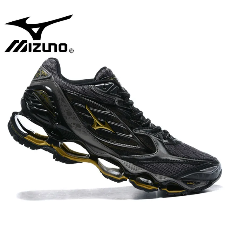 Mizuno волна Пророчество 6 Professional Мужская Спортивная обувь tenis mizuno открытый стабильный спортивные кеды для бега Тяжелая атлетика обувь