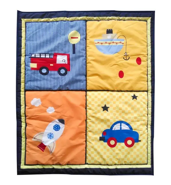 Дешевые хлопковые детские одеяла оптом одеяло для мальчиков - Цвет: Бежевый