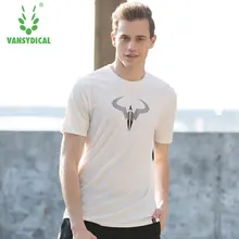 Мужские спортивные майки дышащая Футболка с принтом и коротким рукавом, уличная спортивная футболка, топы