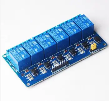 

5V 6 Channel Relay Module with light coupling for Arduino PIC ARM DSP AVR Raspberry Pi B59