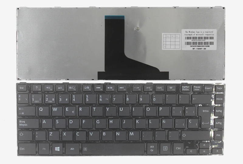 Испанский/SP ноутбук клавиатура для Toshiba SATELLITE L800 L800D L805 L830 L835 L840 L845 P840 P845 C800 C840 C845 M800 M805