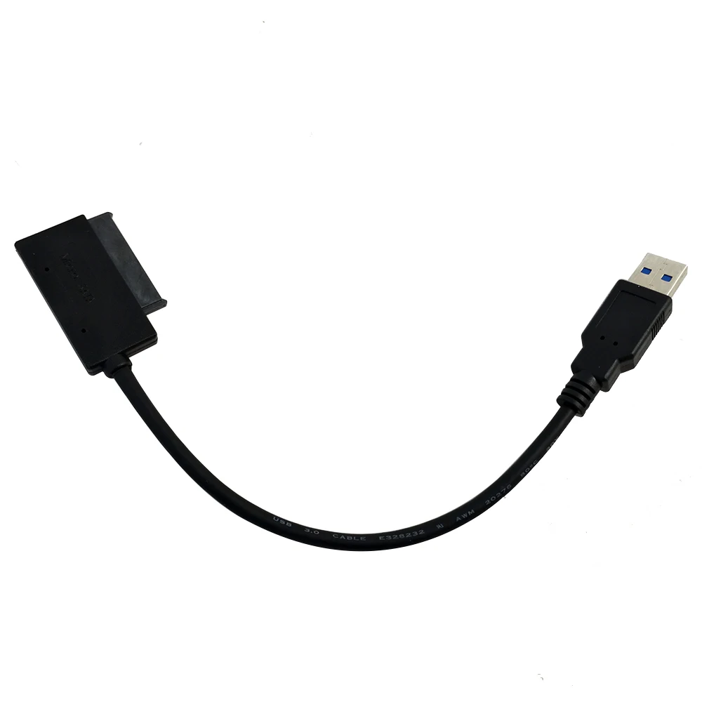 Danspeed Универсальный USB 3,0 до 2,5 дюймов SATA жесткий диск внешний кабель адаптер конвертер SSD HDD диск