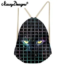 NOISYDESIGNS Bags 3D Printed Drawstring Backpack School Shopper Unicorn for women Pouch Mochila Infantil Travel Gift