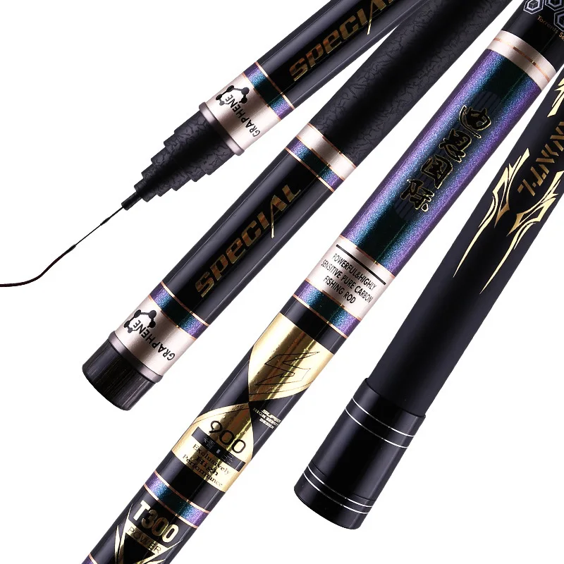 

2019 New Fishing Rod 8m-20m Carbon Pole