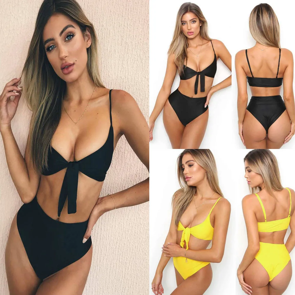 

New Brazilian Bikini Sexy Women Swimwear Swim Suit Plus Size Bikinis Set Maillot De Bain Push Up Bra Swimsuit bikini 5.83*3