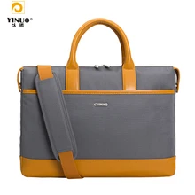 YINUO 13," 14" 15," Оксфорд водонепроницаемый ремень Сумка/ноутбук рукав чехол Портфель Сумка для переноски для Apple MacBook