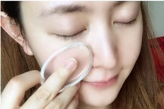 500 قطعة/الوحدة colorfull silisponge الساخنة ماكياج خلاط الإسفنج نفخة ل أساسيات الأساس السائل bb كريم الجمال