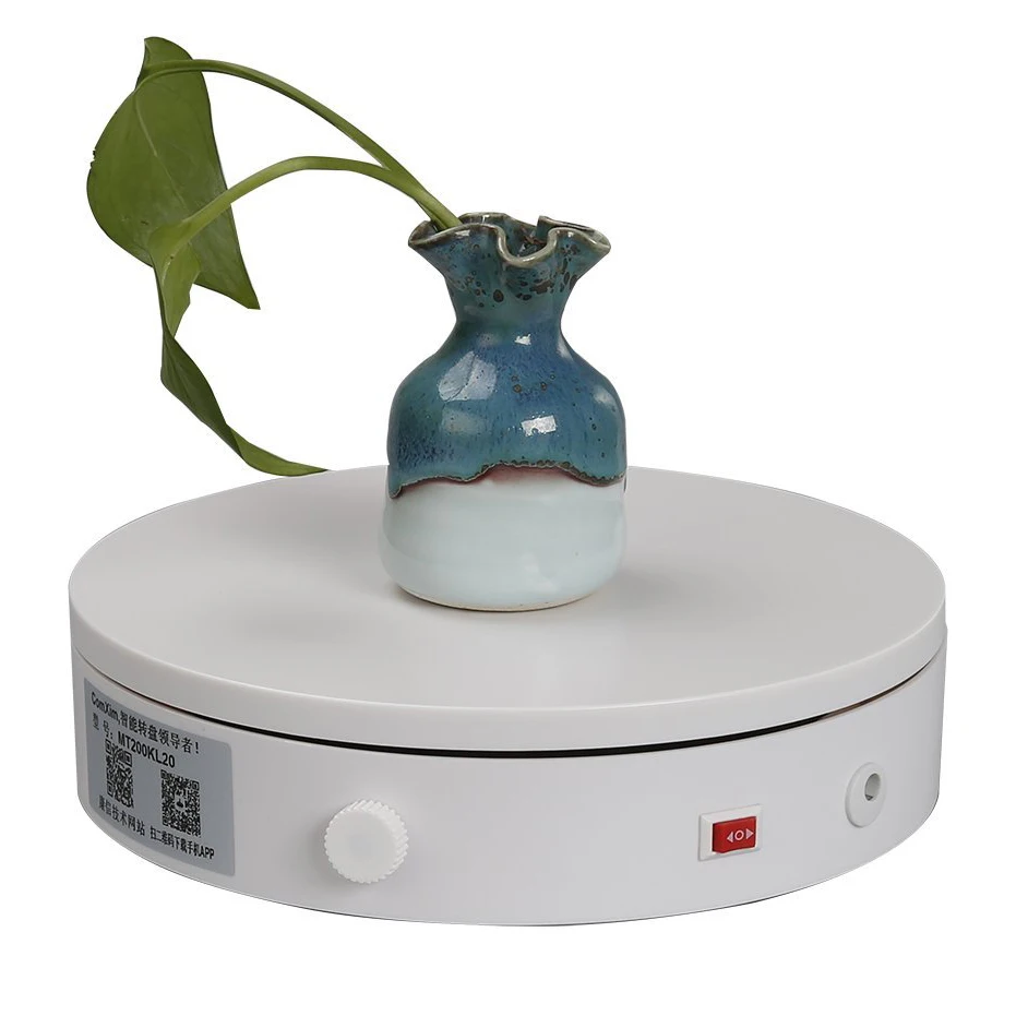 

360 Product Photography electric Turntable ,360 Jewelry Videos OR Product Display with heavy load US Plug