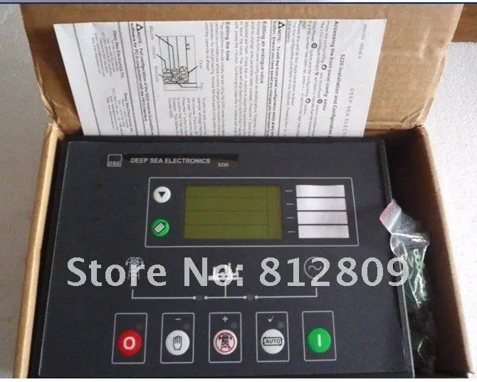 

Controller DSE5220 +good quality +free fast shipping by tnt ,dhl,ups,fedex