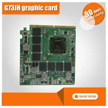 Original Video card For ASUS G73J G73JH Highest configuration HD5870 216-0769008 graphic card