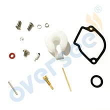 6A1-W0093-00/01 02 03 карбюратор Ремкомплект для YAMAHA 2HP подвесным двигателем моторная лодка запчастей 6A1-W0093