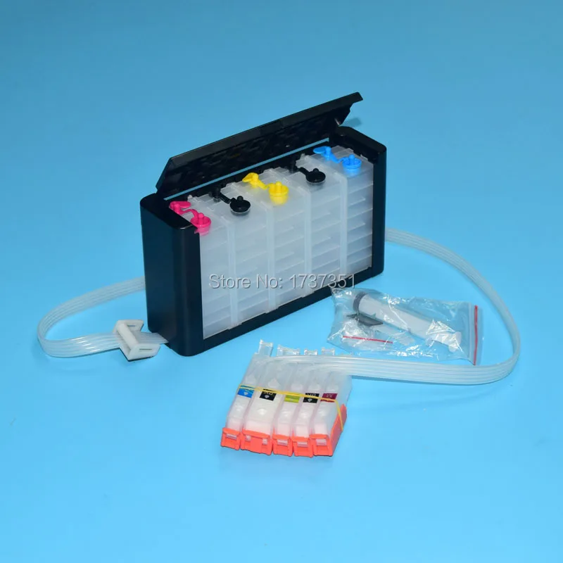 

5 color Bulk ink system for Canon PGI 650 CLI 651 CISS for Canon PIXMA MG6660 MG5460 MG6460 MG5560 printer