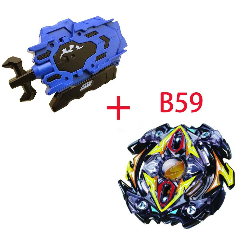 Горячие стили B122 Beyblade Металл Fusion Bayblade Brust Топ Bayblade burst bay blade Launcher Bayblade игрушки для детей Подарки - Цвет: B59