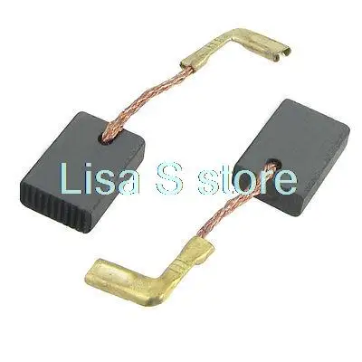 

10 Pcs Electric Drill Motor Carbon Brushes 15 x 11 x 5mm 32" x 2/5" x 5/32"