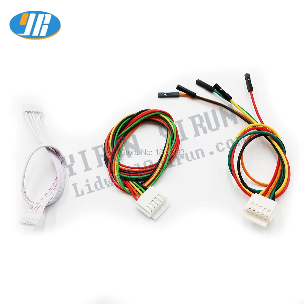 

2PCS 4 Kind Of 5Pin Wiring Arcade SANWA Joystick Cable Joystick Connection To USB Encoder