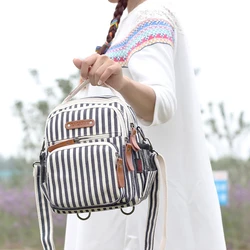 Fashipn Women Small Backpack Ladies Bags,Multi-pocketed Waterproof traveling bag,Mother Bag Baby Nappy Bags,sac de rangement Fashipn Women Small Backpack Ladies Bags,Multi-pocketed Waterproof traveling bag,Mother Bag Baby Nappy Bags,sac de rangement