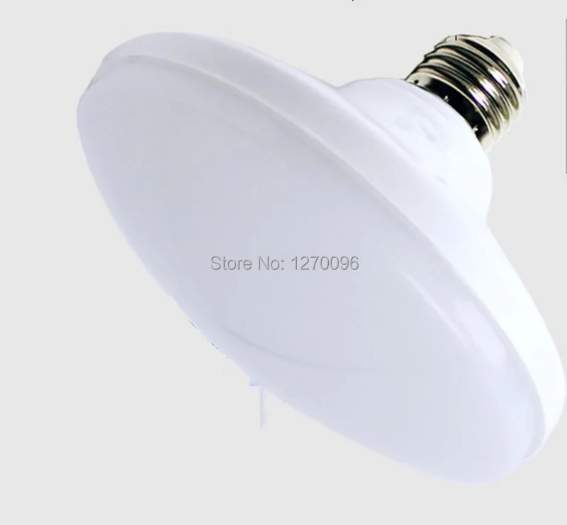 LED Bulb E27 16W UFO lamp Flat mushroom lamp AC220V warm white or nature white Lights & Lighting