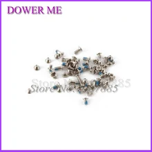 20 компл./лот полный Шурупы Набор для iPhone 6 6S с 2 нижних Шурупы для iphone 6S экипажа 4.7 ''6 6S плюс 5." Новая замена