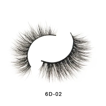 

Natural False Eyelashes Fake Lashes Long Makeup 6d Mink Lashes Extension