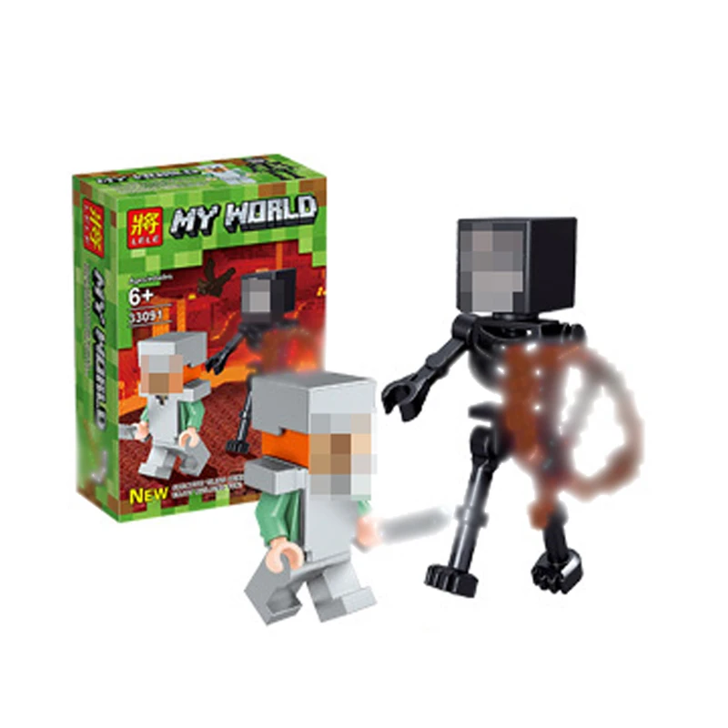 8set/lot Steve Minecraft Figures Toys Mini Model Game Juguetes Action Figures Safe ABS Gifts Toys For Children #E 8set/lot Steve Minecraft Figures Toys Mini Model Game Juguetes Action Figures Safe ABS Gifts Toys For Children #E