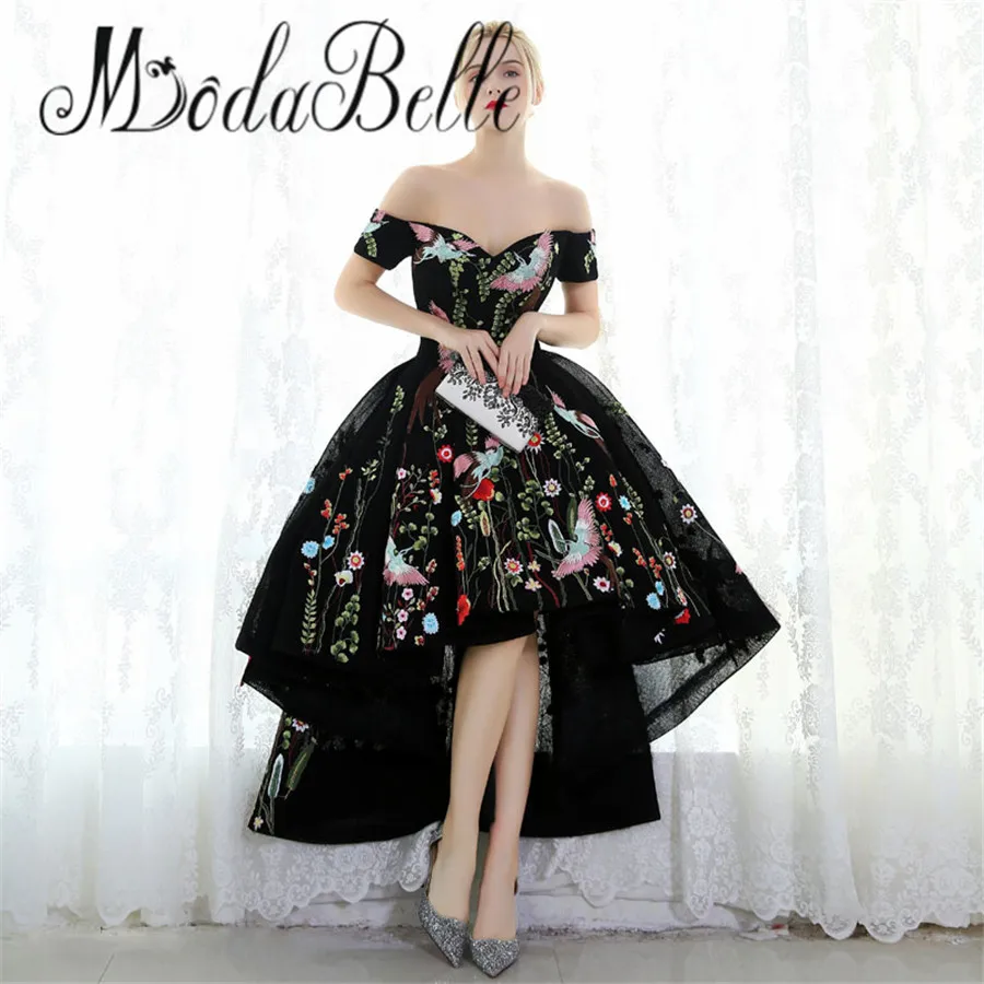 Modabelle/вечернее платье в арабском стиле с коротким передом и длинной спинкой