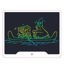 ЖК-планшет 15 дюймов цифровой чертежный электронный блокнот для рукописного ввода доска для записей детская письменная доска подарки для детей