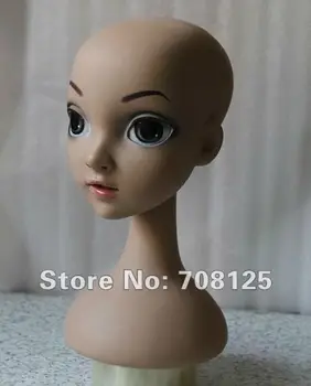 

Plastic Lovely Child Mannequin Head For Hat And Wig Display