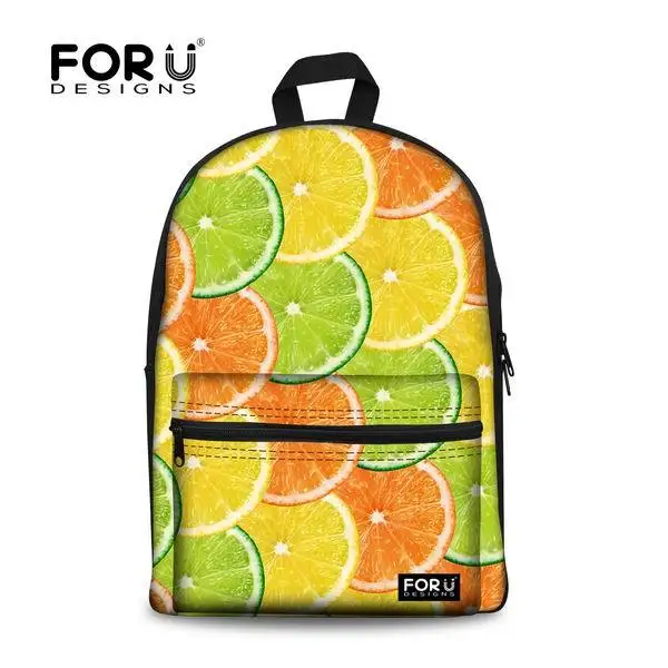 FORUDESIGNS/трендовый Повседневный женский холщовый рюкзак дизайнерские школьные
