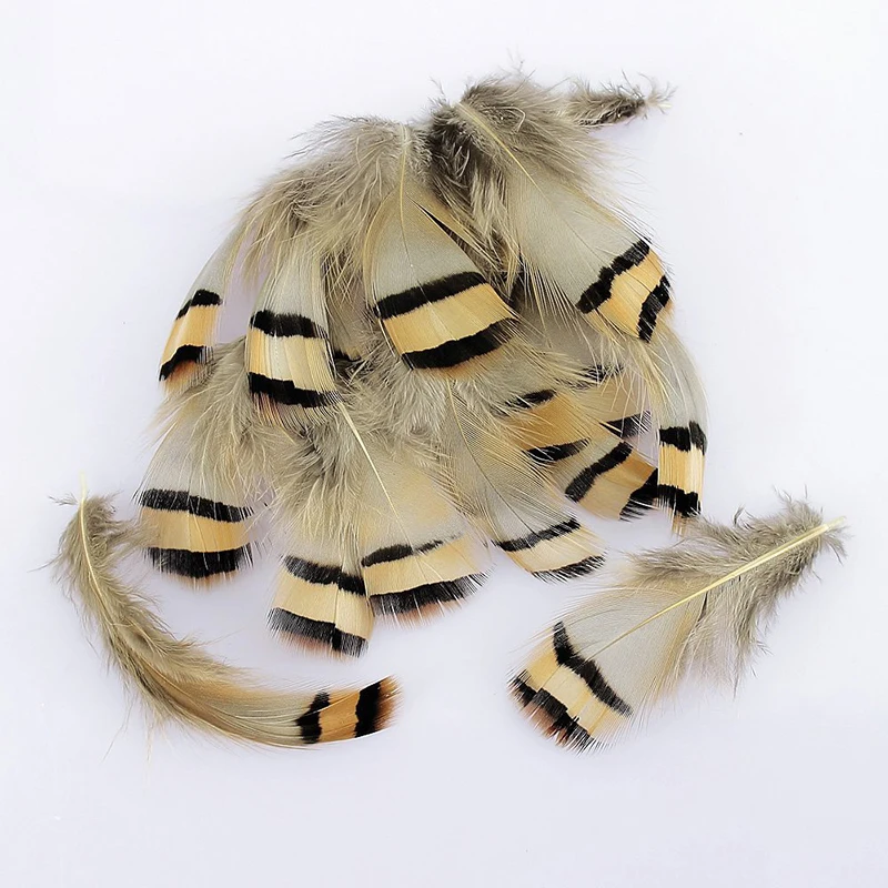 

High Quality Artificial Selection 5-8cm DIY Manual For Pheasant Feather Clothing / Shoes / Hat / Home Decoration Accessories