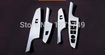 

Abs Chrome Handrails Trim Decorative Auto Accessories For 2015 2016 FOR Hyundai Tucson