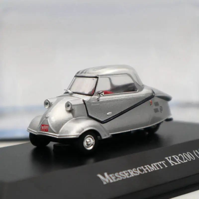 IXO alтая 1:43 Messerschmitt KR200 1957 серебро литье под давлением модели Ограниченная серия Коллекция