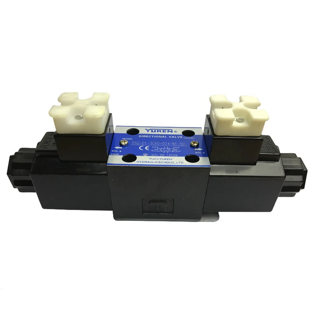 YUKEN DSG -01 Valves DSG-01-3C2-A220-N1-50 Solenoid Directional Control A220V | Обустройство дома