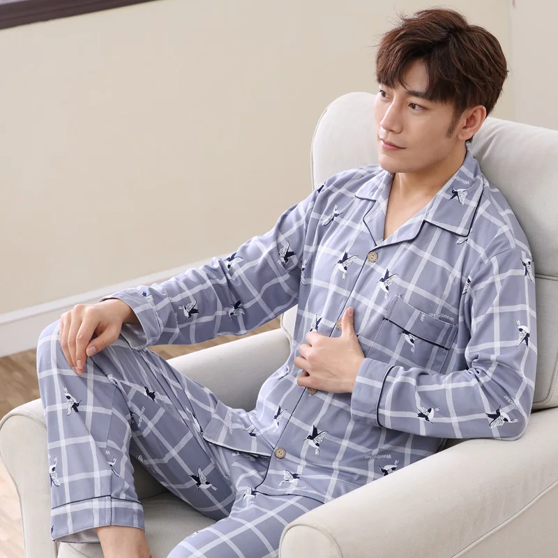 Пижама Homme Erkek Пижамный костюм Термальный пижамный комплект Подходит для