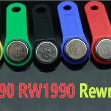 5 шт./лот RW1990 перезаписываемая RFID метка может копировать TM карта может изменить код ds90a F5 ключ памяти для контроля доступа электронный замок