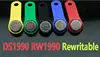 5pcs/Lot RW1990 Rewritable RFID Tag Can Copy TM Card Can Change Code DS1990A F5 Memory Key for Access Control Electronic Lock ► Photo 1/3