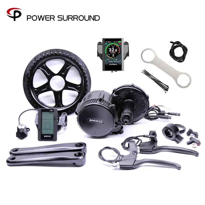 Free shipping 48v750w 8fun bafang BBS02B Ebike font b Electric b font font b bicycle b