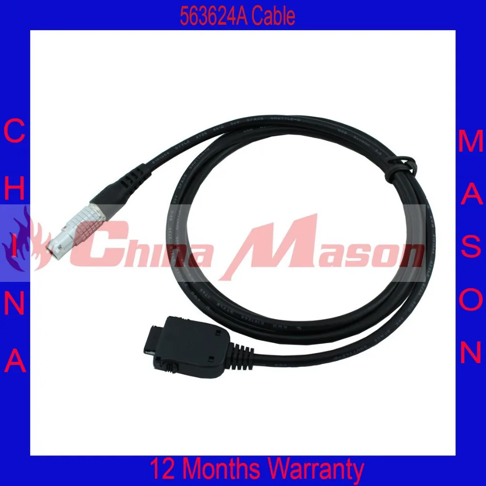 

Высококачественный кабель 563624A для подключения TM/TS30, общая станция к КПК HP, литьё под давлением