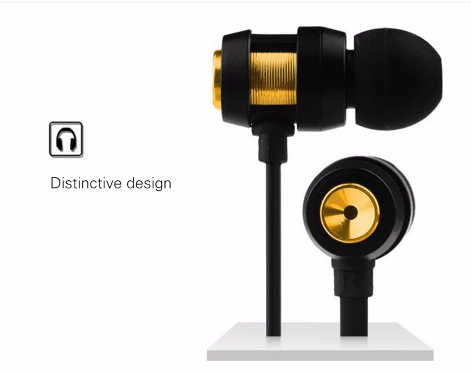 Icoque 3.5mm Stereo Bass Earphone In-Ear Sport Headphone for Sony Xaomi Xiomi Samsung Phones Mp3 Player Laptop with Mic Earphone (4)
